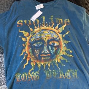 Oversized Sublime T-shirt (Urban Outfitters)